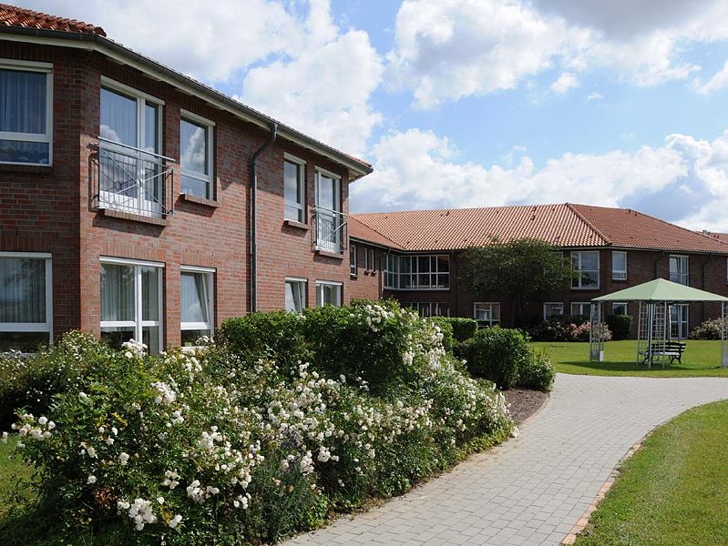 Außenansicht Haus Matthias Claudius Strasburg