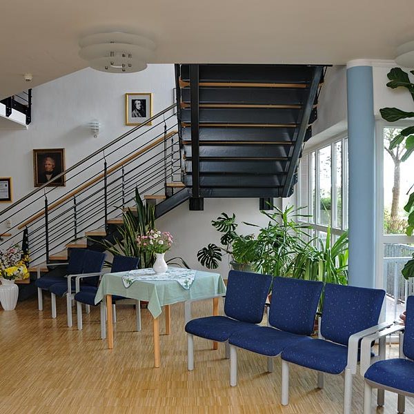 Eingangsbereich Haus Matthias Claudius Strasburg