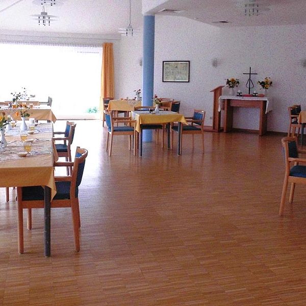Speisesaal Haus Matthias Claudius Strasburg
