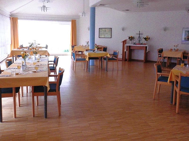 Speisesaal Haus Matthias Claudius Strasburg