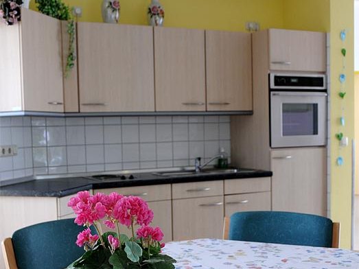 Teeküche Haus Matthias Claudius Strasburg