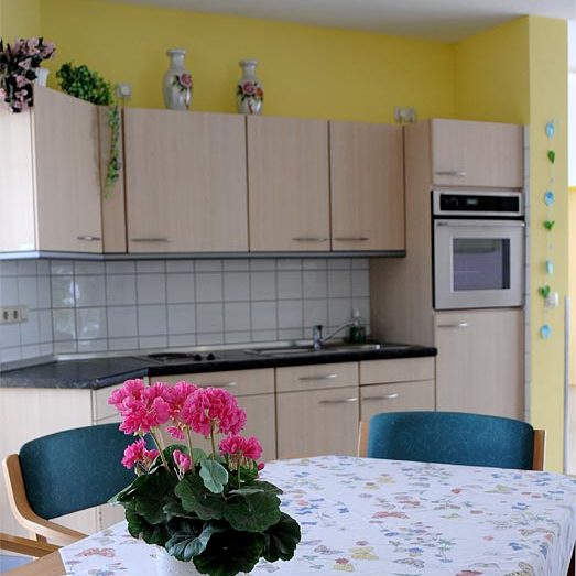 Teeküche Haus Matthias Claudius Strasburg