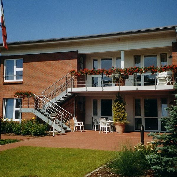 Außenansicht Haus Ruhner Berge Marnitz