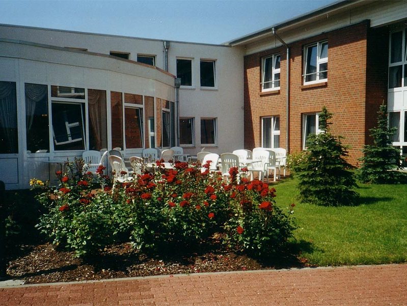 Außenansicht Haus Ruhner Berge Marnitz