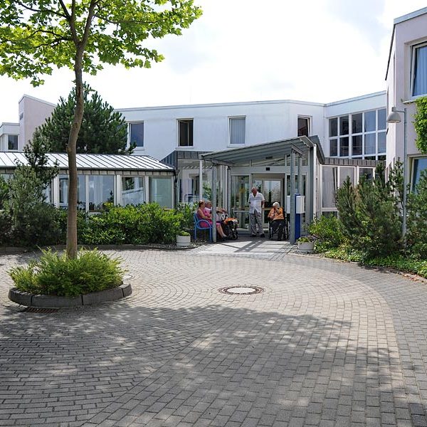 Außenansicht Haus Sankt Jürgen Wolgast