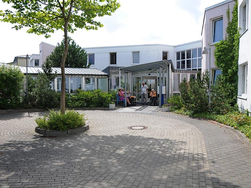 Außenansicht Haus Sankt Jürgen Wolgast