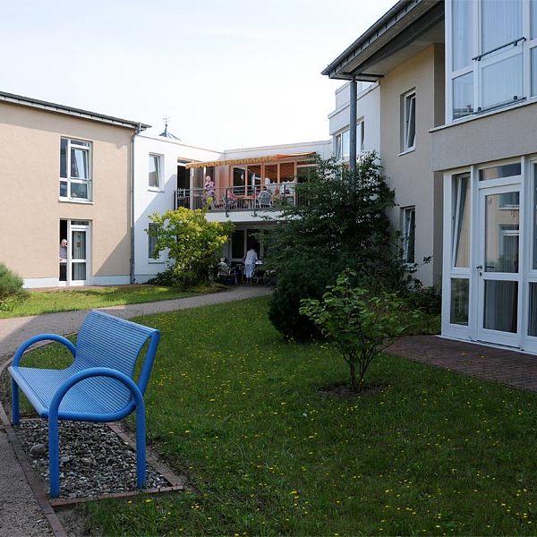 Außenansicht Haus Sankt Jürgen Wolgast