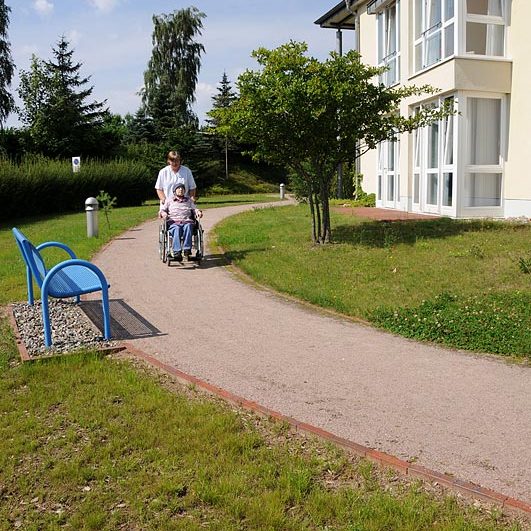 Außenansicht Haus Sankt Jürgen Wolgast