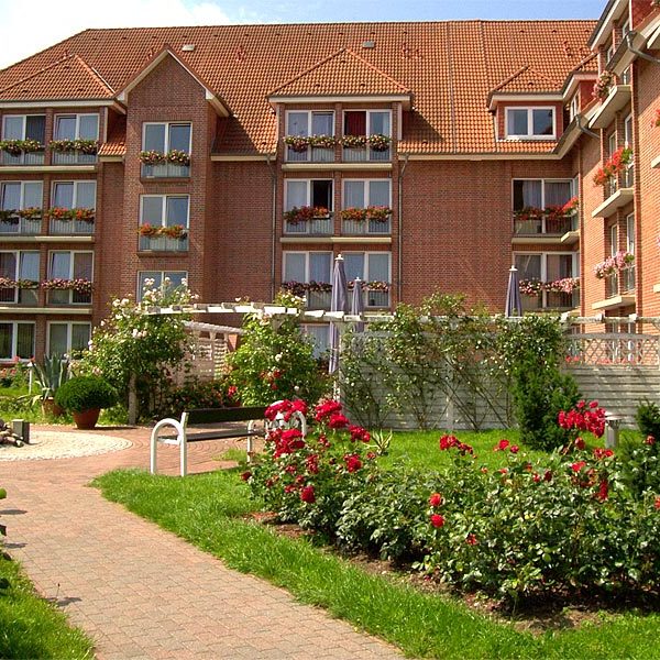 Außenansicht Haus Sonnenberg Parchim