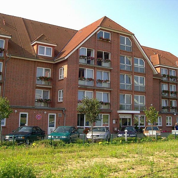 Außenansicht Haus Sonnenberg Parchim