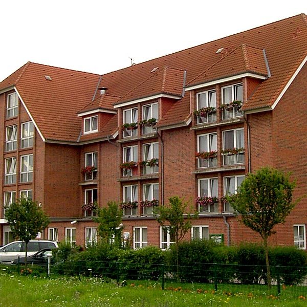 Außenansicht Haus Sonnenberg Parchim