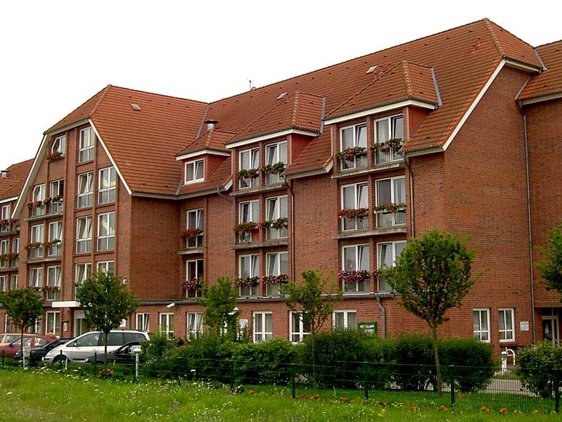 Außenansicht Haus Sonnenberg Parchim