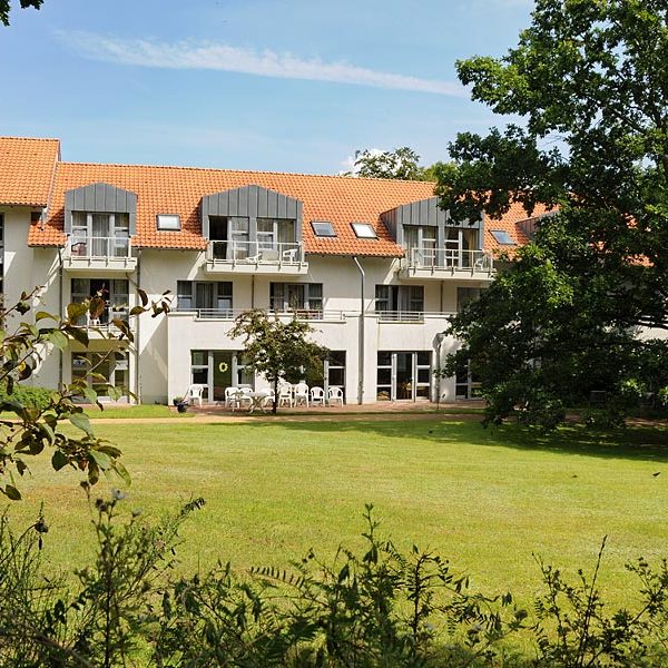 Außenansicht Haus Sorgenfrei Zinnowitz