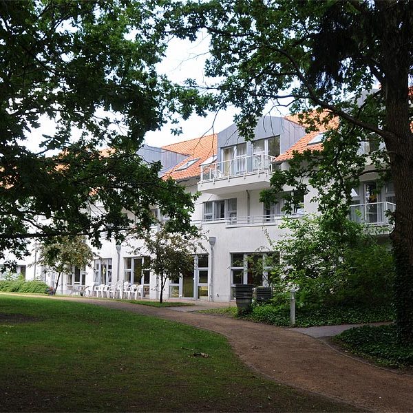 Außenansicht Haus Sorgenfrei Zinnowitz