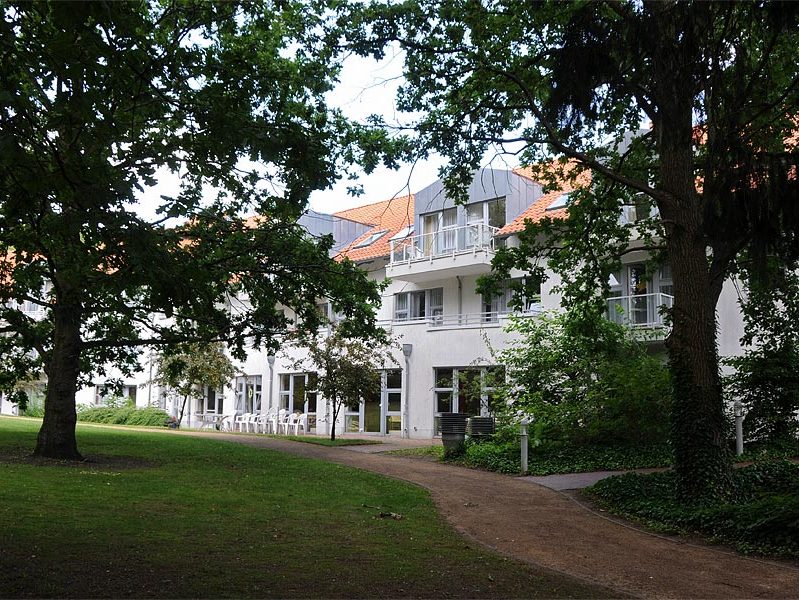 Außenansicht Haus Sorgenfrei Zinnowitz