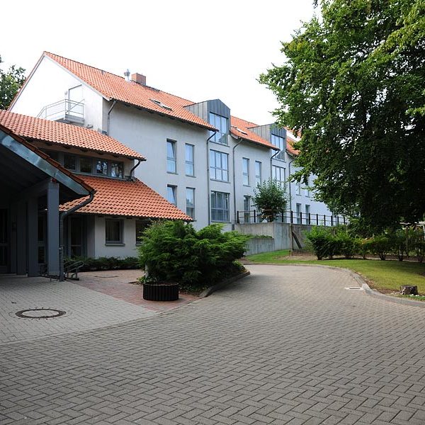 Außenansicht Haus Sorgenfrei Zinnowitz