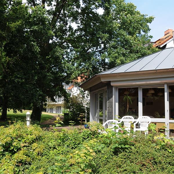 Außenansicht Haus Sorgenfrei Zinnowitz