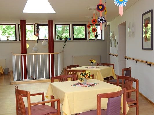 Gemeinschaftsraum Haus Sorgenfrei Zinnowitz