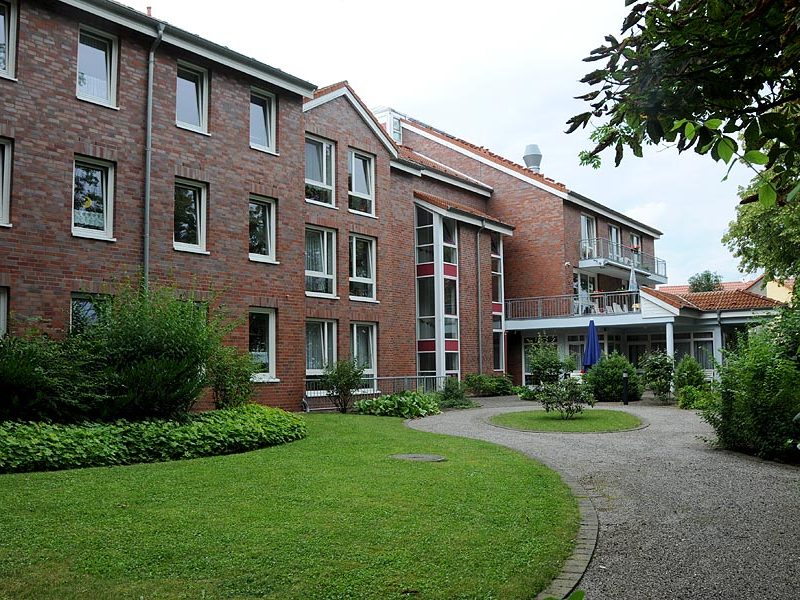 Außenansicht Stephanushaus Goldberg