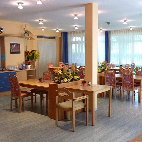Speisesaal Stephanushaus Goldberg