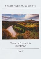 Schriftenreihe „Dobbertiner Manuskripte“ Heft 14 – Theodor Fontane in Schottland