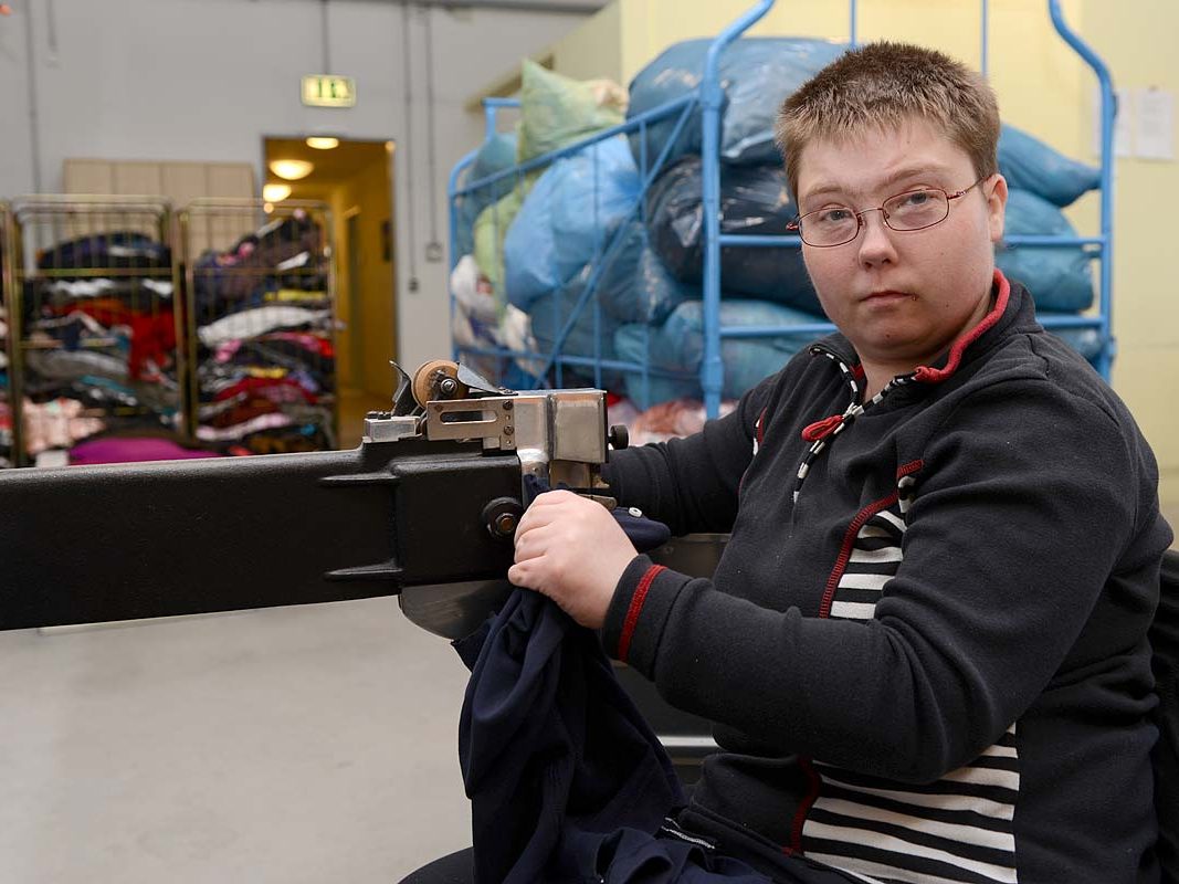 Arbeitsbereich Altkleidersammlung & Second Hand