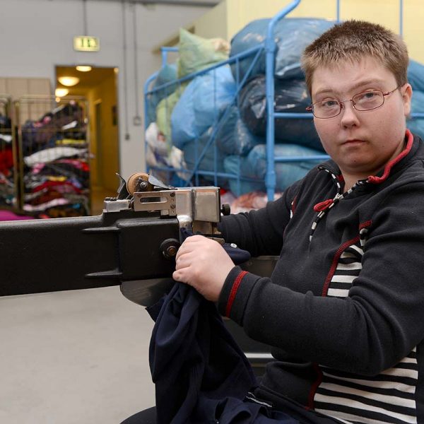 Arbeitsbereich Altkleidersammlung & Second Hand