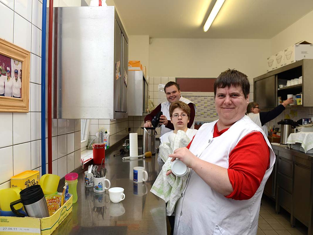 Werkstätten - Arbeitsbereich Hauswirtschaft und Service