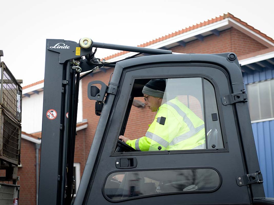 Arbeitsbereich Lager & Transport