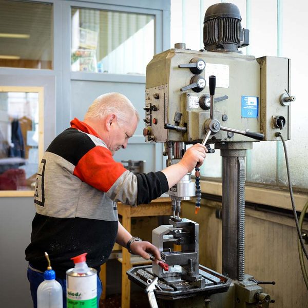 Arbeitsbereich Metallverarbeitung