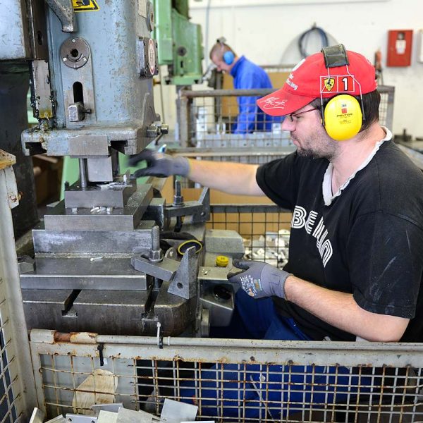 Arbeitsbereich Metallverarbeitung