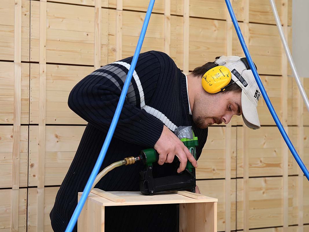 Arbeitsbereich Tischlerei