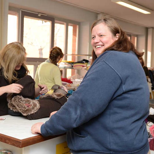 Arbeitsbereich Altkleidersammlung & Second Hand