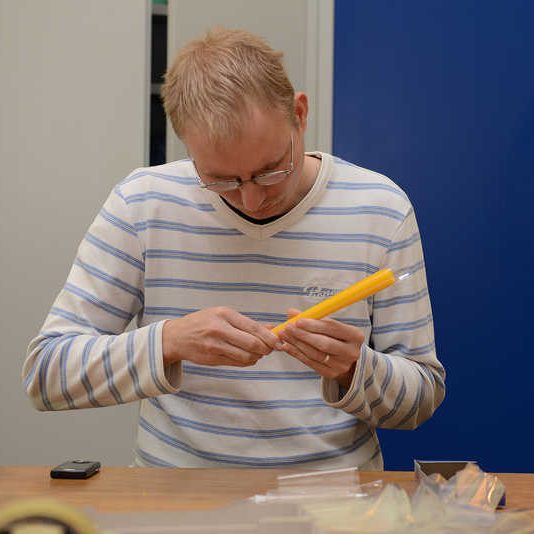 Arbeitsbereich Kerzenmanufaktur