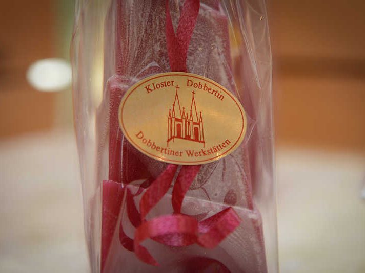 Arbeitsbereich Kerzenmanufaktur