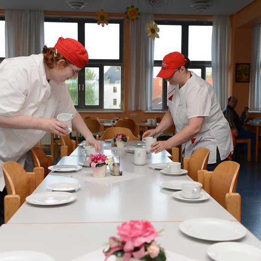 Werkstätten - Arbeitsbereich Küche
