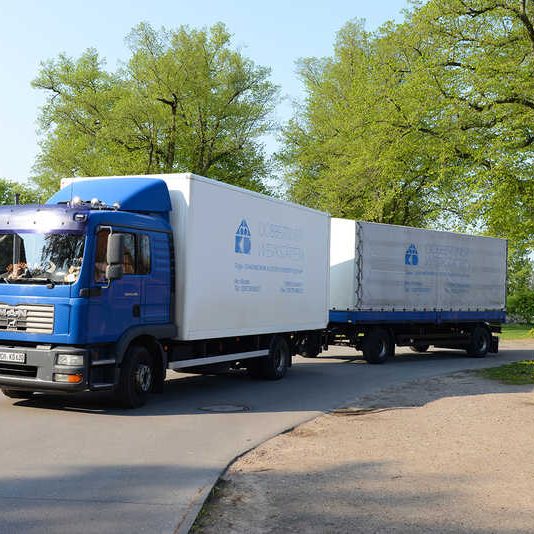 Arbeitsbereich Lager & Transport