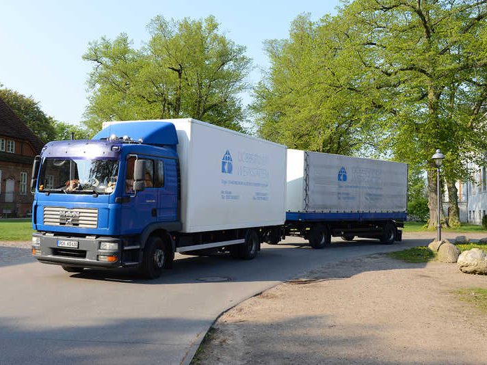 Arbeitsbereich Lager & Transport