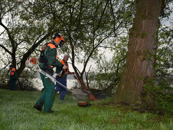 Arbeitsbereich Landschaftspflege