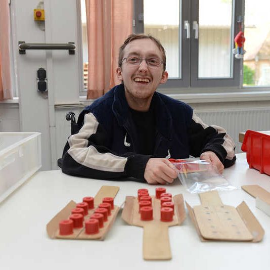 Arbeitsbereich Verpackung, Konfektion und Montage
