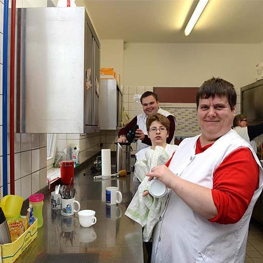 Arbeitsbereich Hauswirtschaft & Service