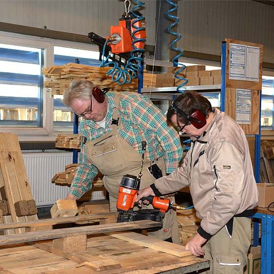 Arbeitsbereich Tischlerei