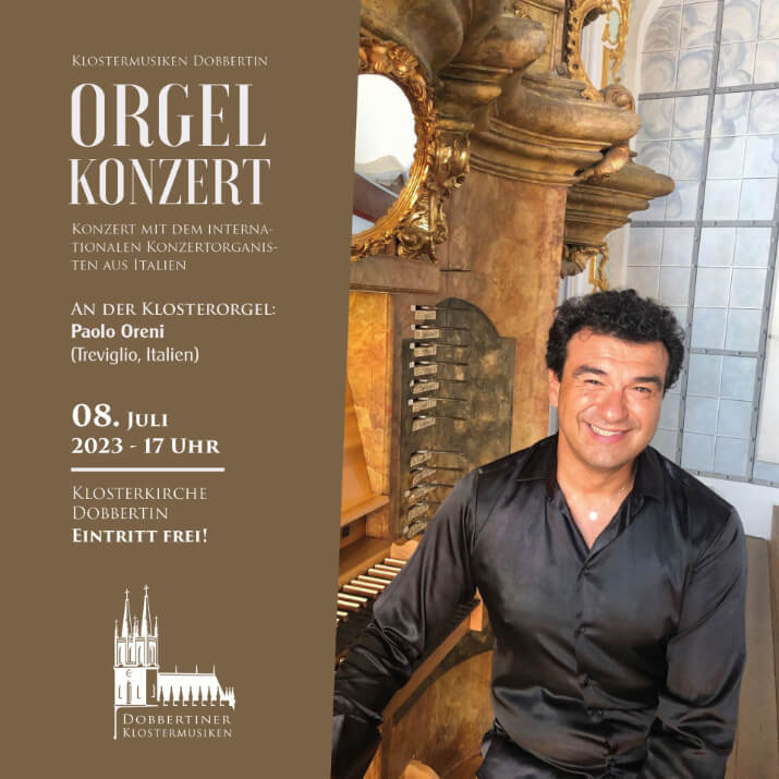 Orgelkonzert mit Paolo Oreni