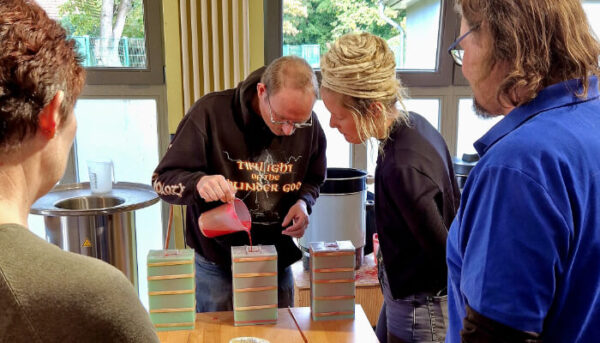 Aktionstag „Schichtwechsel“: Steffi Pulz-Debler zu Gast in den Dobbertiner Werkstätten