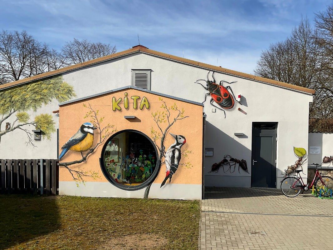 Kindertagesstätte am Klosterpark