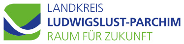 Logo des Landkreises Ludwigslust-Parchim